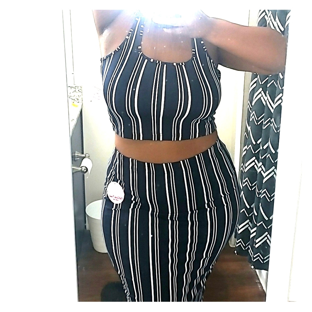 2 piece skirt set